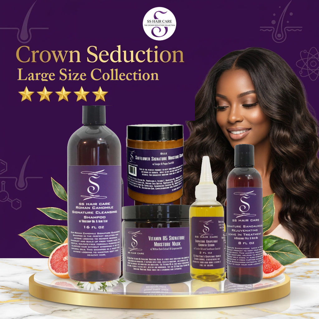 Crown Seduction Large Size Collection® ⭐⭐⭐⭐⭐