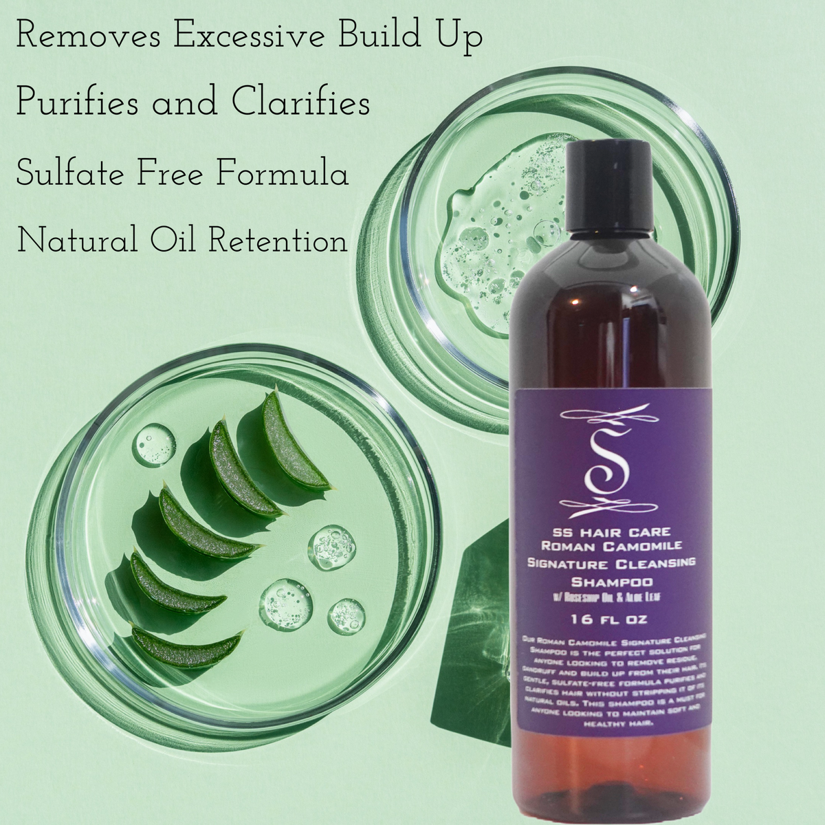 SS Hair Care Roman Camomile Signature Cleansing Shampoo