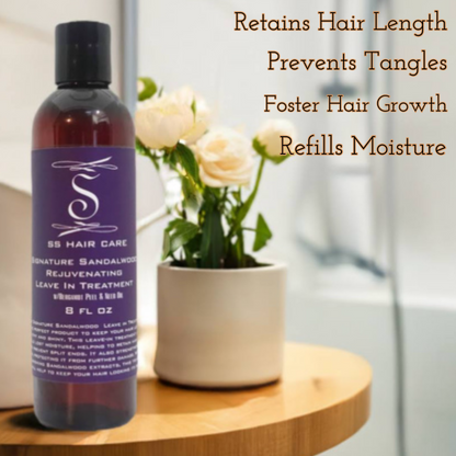 SS Hair Care Signature Sandalwood Rejuvenating Leave in Treatment