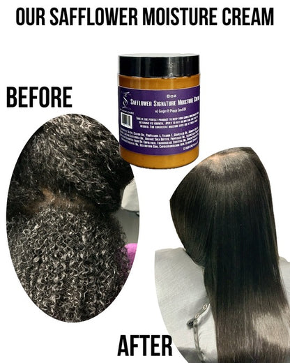 SS Hair Care Safflower Moisture Cream