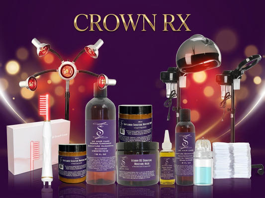 SS HAIR CARE's Crown Rx