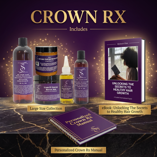 SS HAIR CARE's Crown Rx