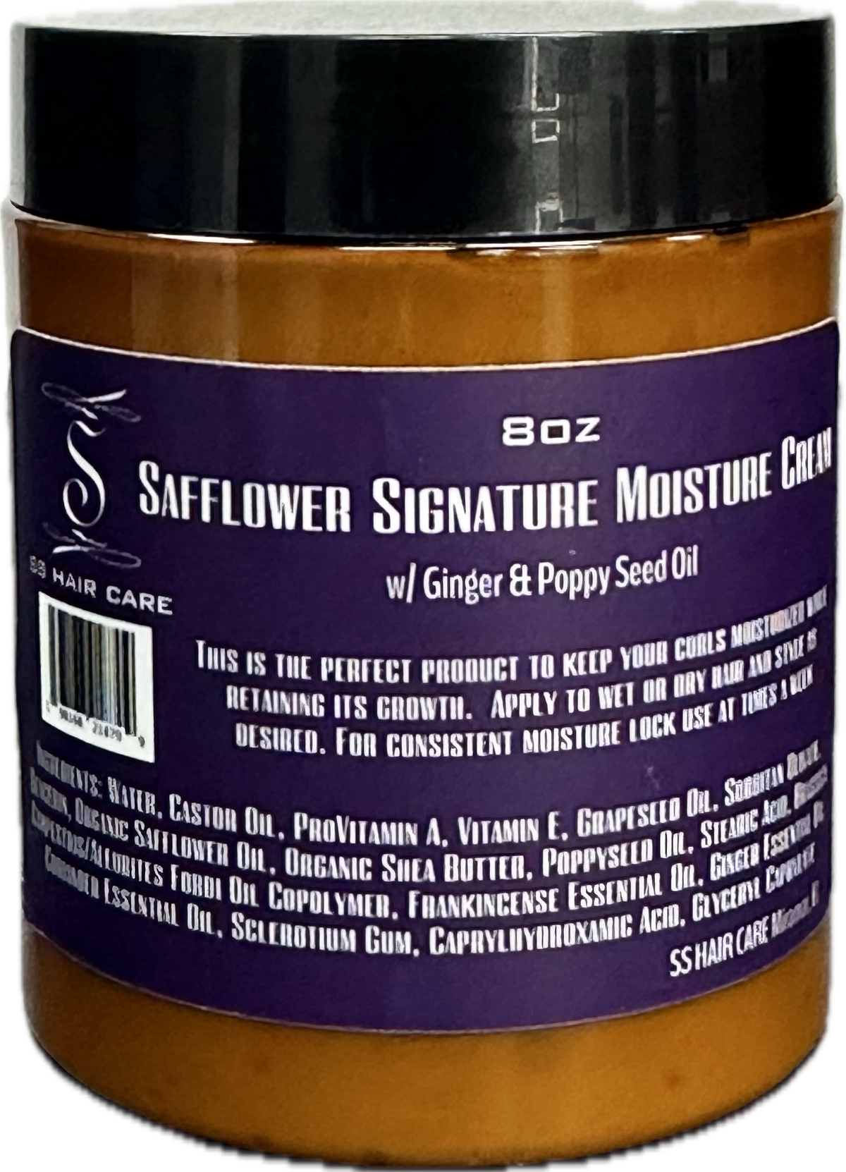 SS Hair Care Safflower Moisture Cream