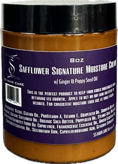 SS Hair Care Safflower Moisture Cream