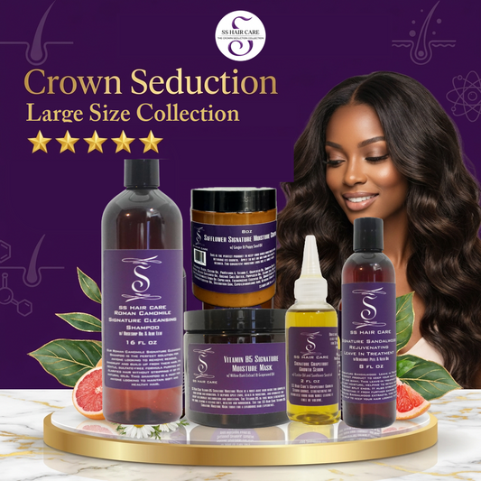Crown Seduction Large Size Collection® ⭐⭐⭐⭐⭐