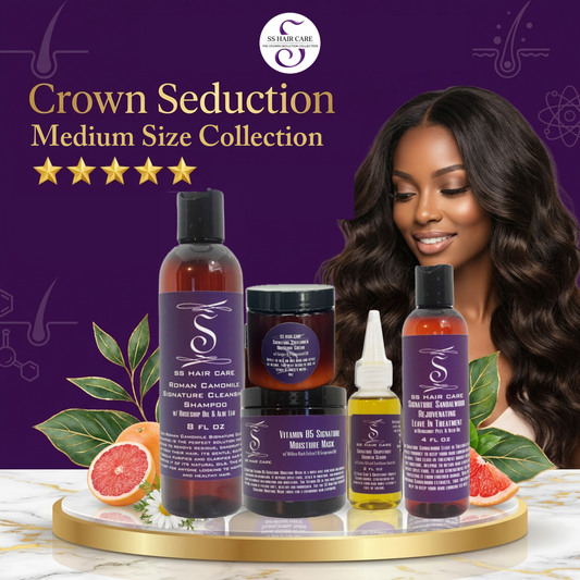 Crown Seduction Medium Size Collection® ⭐⭐⭐⭐⭐
