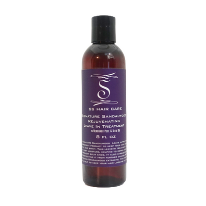 SS Hair Care Signature Sandalwood Rejuvenating Leave in Treatment