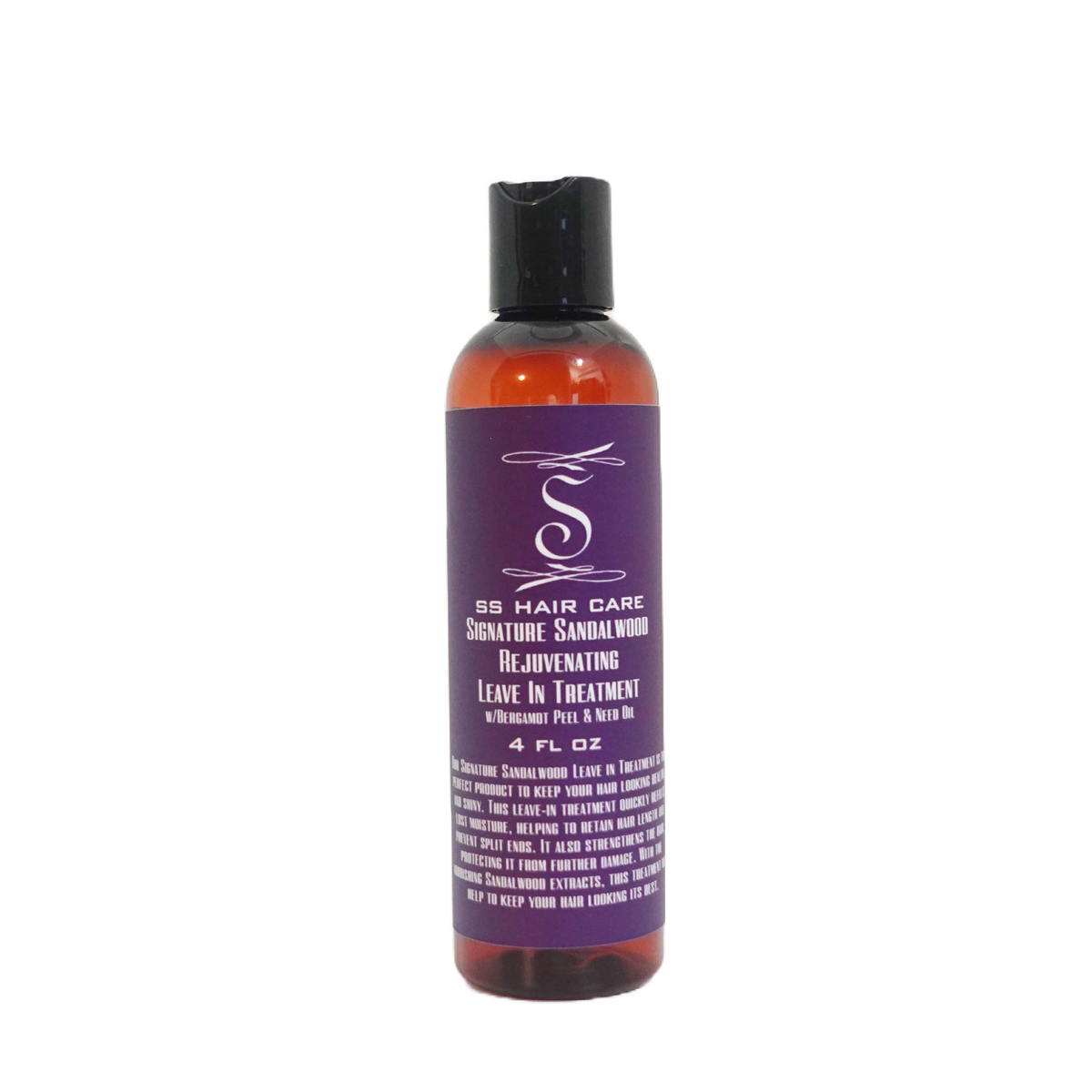 SS Hair Care Signature Sandalwood Rejuvenating Leave in Treatment